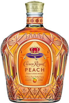 CROWN ROYAL PEACH  WHISKEY