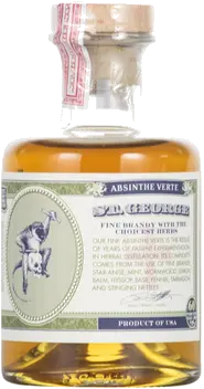 ST GEORGE ABSINTHE VERTE