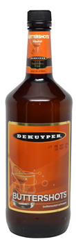 DEKUYPER BUTTERSHOTS BUTTERSCOTCH SCHNPS