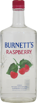 BURNETTS RASPBERRY  VODKA