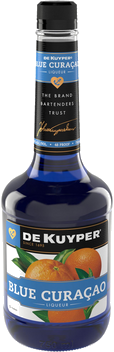 DEKUYPER BLUE CURACAO LIQUEUR