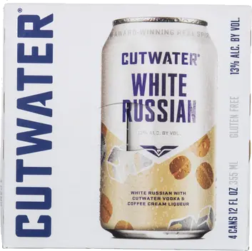 CUTWATER WHITE RUSSIAN 4PK