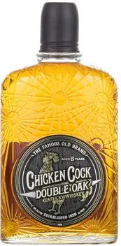 CHICKEN COCK DOUBLE BARREL BOURBON