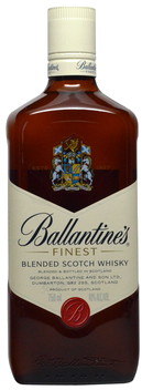BALLANTINES BLENDED SCOTCH
