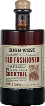 HIGH WEST OLD FASHIONED BARREL FINISH