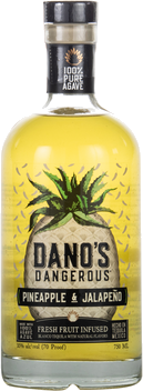 DANOS DANGEROUS PINEAPPLE &amp; JALEPENO