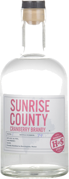 H&amp;S SPIRITS SUNRISE COUNTY CRNBRY BRANDY