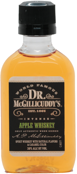 DR MCGILLICUDDY APPLE  WHISKEY