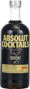 ABSOLUT ESPRESSO MARTINI COCKTAIL