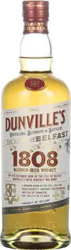 DUNVILLES 1808 IRISH WHISKEY