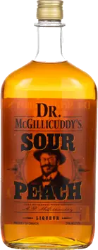 DR MCGILLICUDDY SOUR PEACH