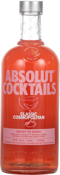 ABSOLUT CLASSIC COSMOPOLITAN COCKTAIL