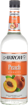 ARROW PEACH SCHNAPPS LIQUEUR