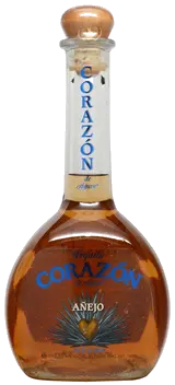 CORAZON DE AGAVE ANEJO GOLD TEQUILA