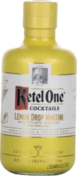 KETEL ONE COCKTAILS LEMON DROP MARTINI