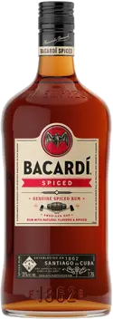 BACARDI SPICED RUM