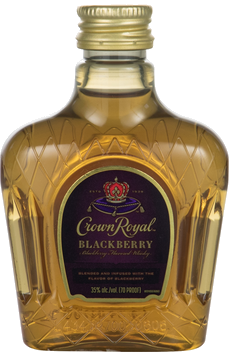 CROWN ROYAL BLACKBERRY