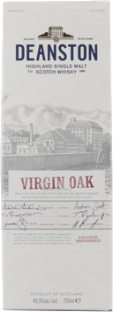 DEANSTON VIRGIN OAK SCOTCH