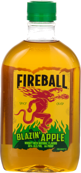FIREBALL BLAZIN APPLE WHISKEY
