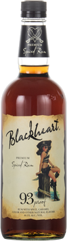 BLACKHEART PREMIUM SPICED RUM