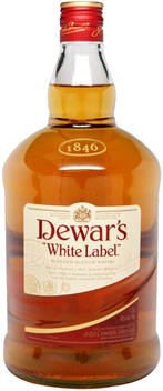 DEWARS WHITE LABEL