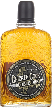 CHICKEN COCK DOUBLE BARREL BOURBON