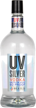 UV SILVER VODKA PET