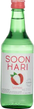 SOONHARI LYCHEE SOJU
