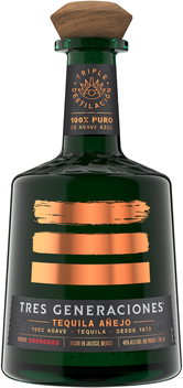 TRES GENERACIONES ANEJO TEQUILA