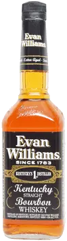EVAN WILLIAMS BLACK LABEL BOURBON