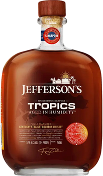 JEFFERSONS TROPICS HUMIDITY AGED BOURBON