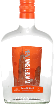 NEW AMSTERDAM TANGERINE VODKA 375ML