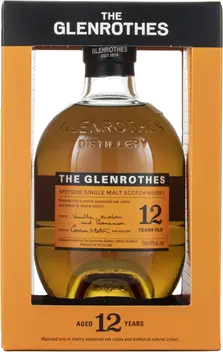 GLENROTHES 12YR SPEYSIDE SINGLE MALT