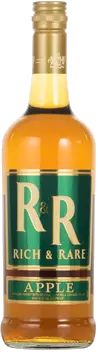 RICH &amp; RARE APPLE WHISKY