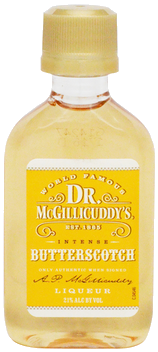 DR MCGILLICUDDY BUTTERSCOTCH LIQUEUR
