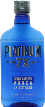 PLATINUM 7X VODKA