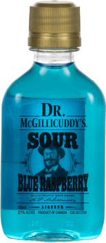DR MCGILLICUDDY SOUR BLUE RASPBERRY