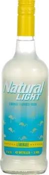 NATURAL LIGHT LEMONADE VODKA