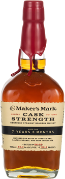 MAKERS MARK CASK STRENGTH 109 PRF KSBW