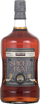 KIRKLAND SIGNATURE SPICED RUM
