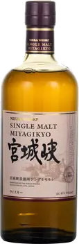 NIKKA MIYAGIKYO SGL MLT WHISKY JAPAN