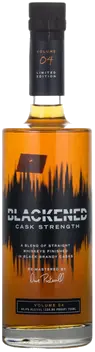 BLACKENED CASK STRENGTH IN BRANDY CASKS