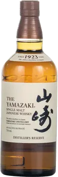 YAMAZAKI DISTILLERS RESERVE