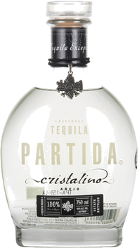 PARTIDA ANEJO CRISTALINO TEQUILA