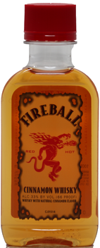 FIREBALL CINNAMON WHISKY