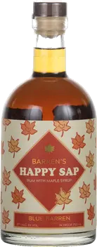 BLUE BARREN HAPPY SAP RUM W/ MAPLE SYRUP