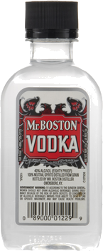 MR BOSTON VODKA