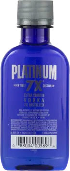 PLATINUM 7X VODKA
