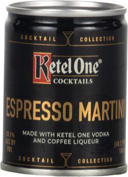 KETEL ONE COCKTAIL ESPRESSO MARTINI CAN