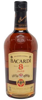 BACARDI RESERVA OCHO
